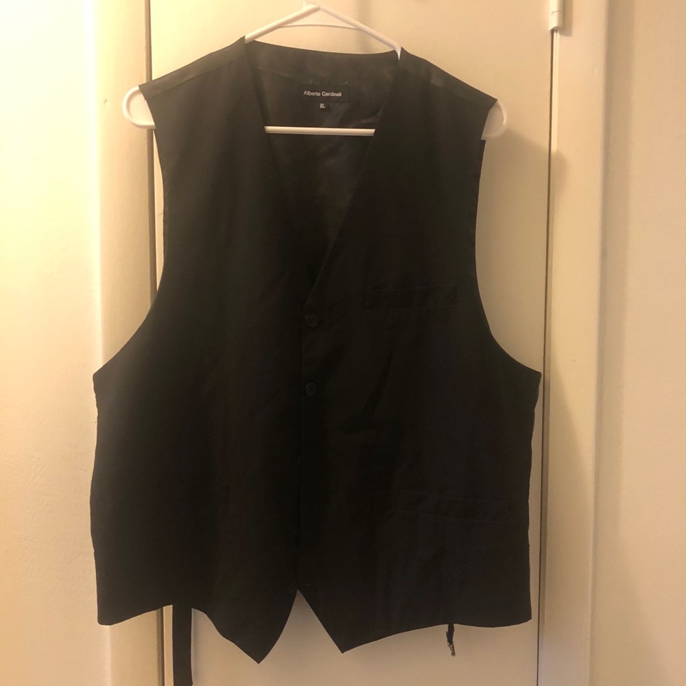 Men’s Alberto Cardinals vest size XL